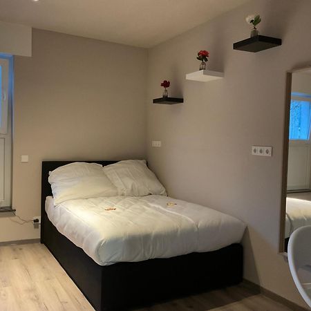 Modernes Studio Am Dreilaendereck Alsdorf Esterno foto