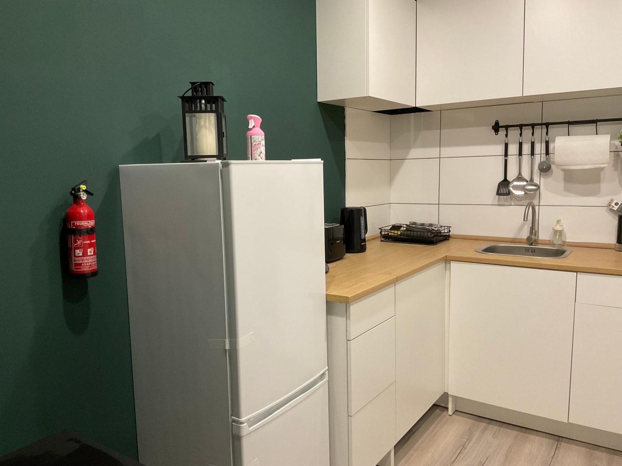 Modernes Studio Am Dreilaendereck Alsdorf Esterno foto