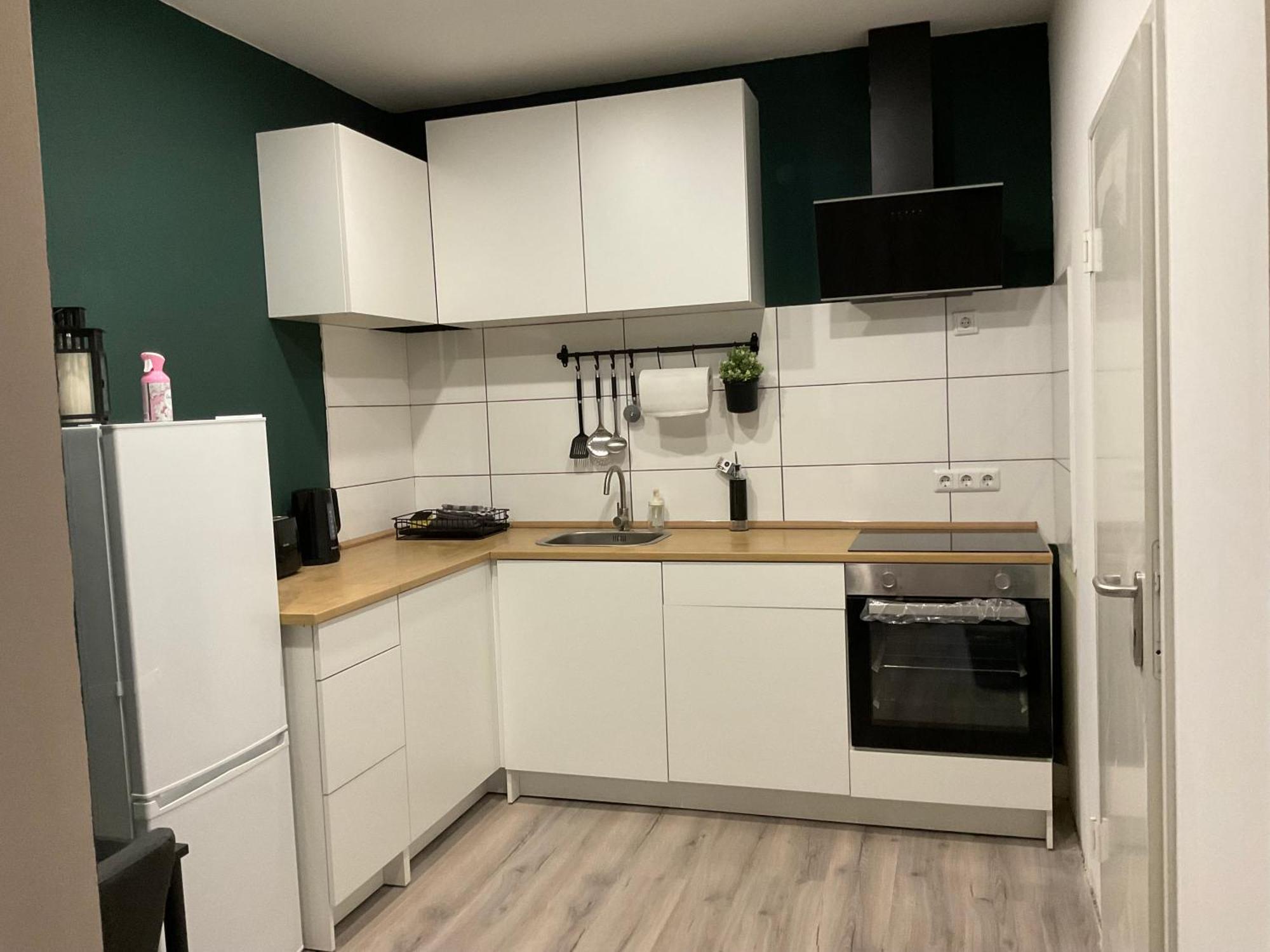 Modernes Studio Am Dreilaendereck Alsdorf Esterno foto